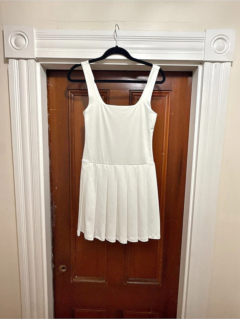 Elodie Mini Dress White Small NWT